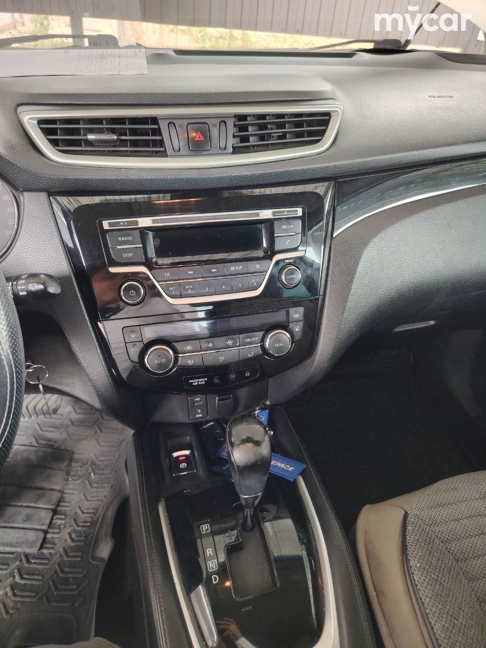 Nissan Qashqai 2015