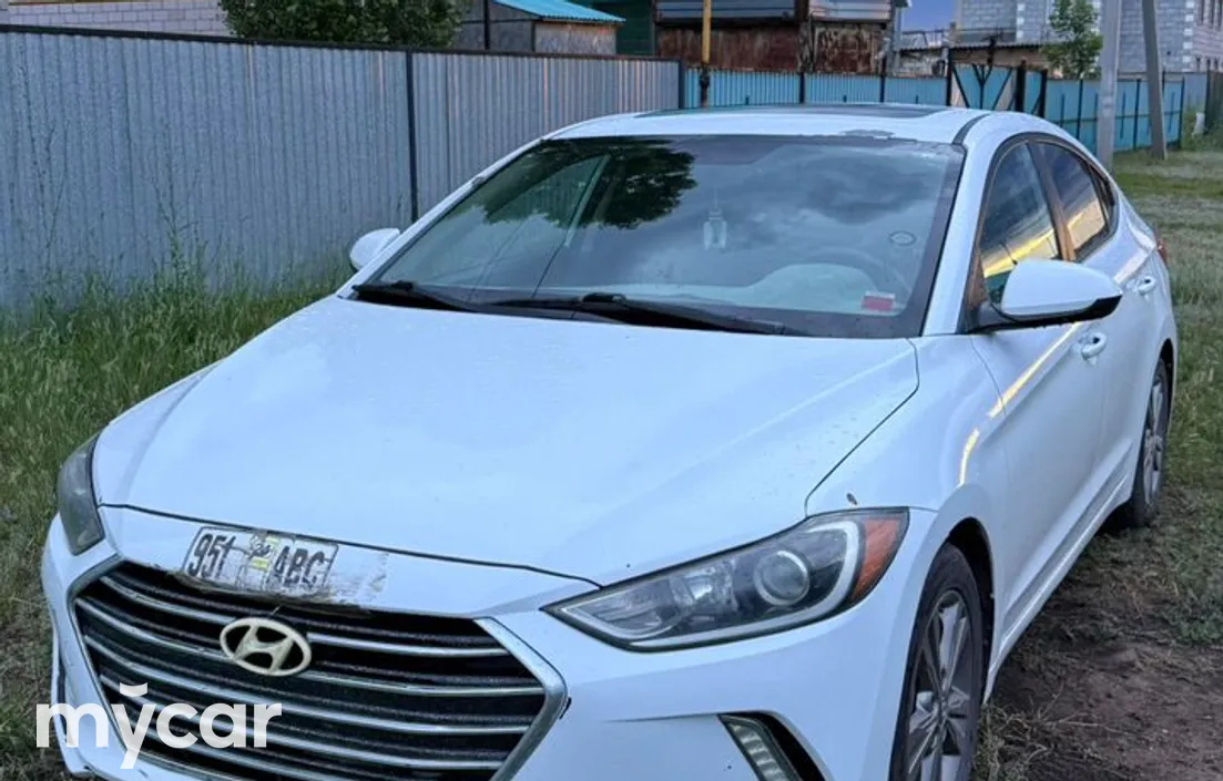 Hyundai Elantra 2018
