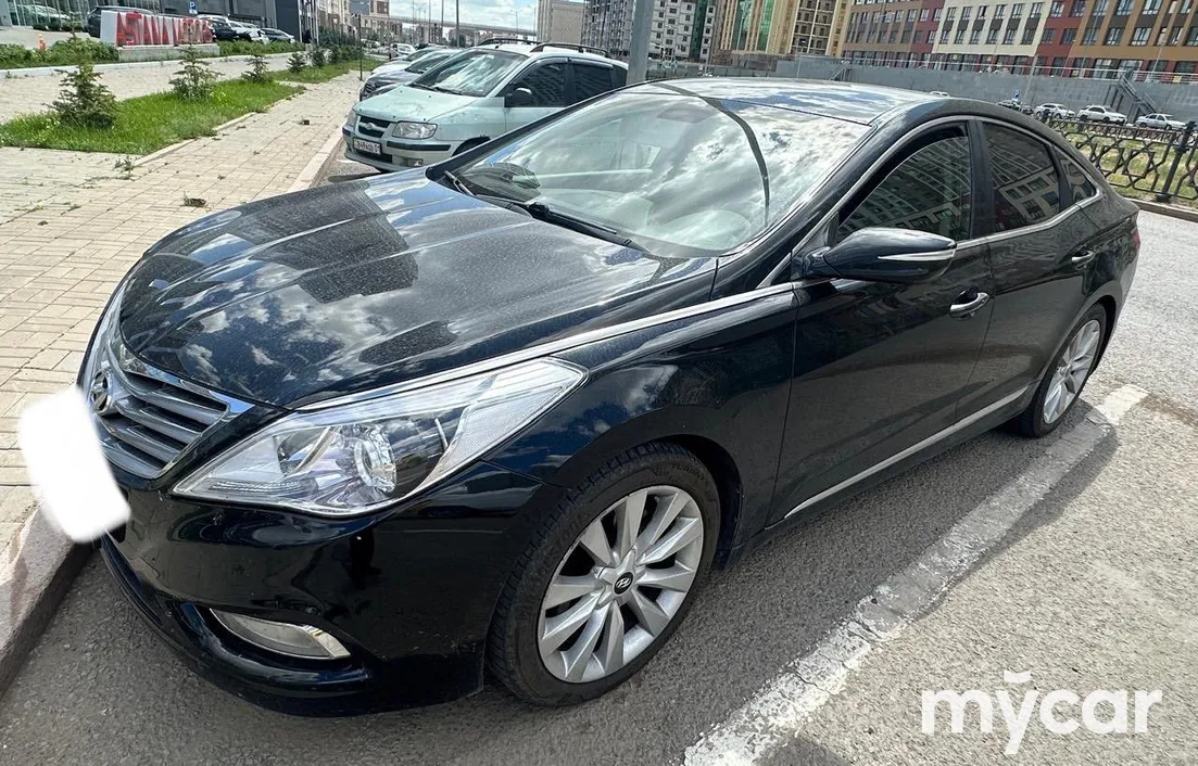 Hyundai Grandeur 2014