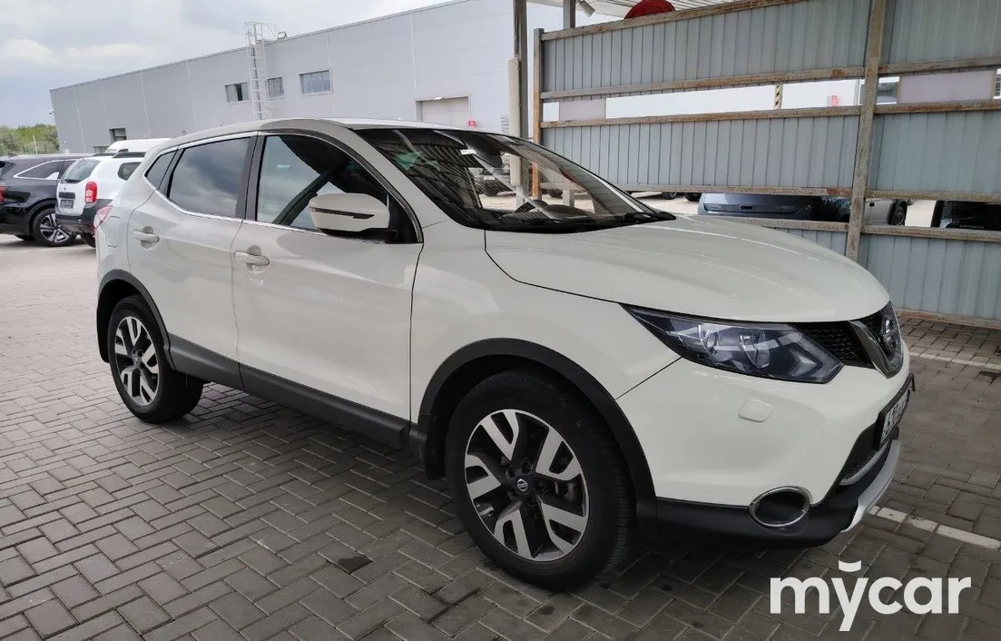 Nissan Qashqai 2015