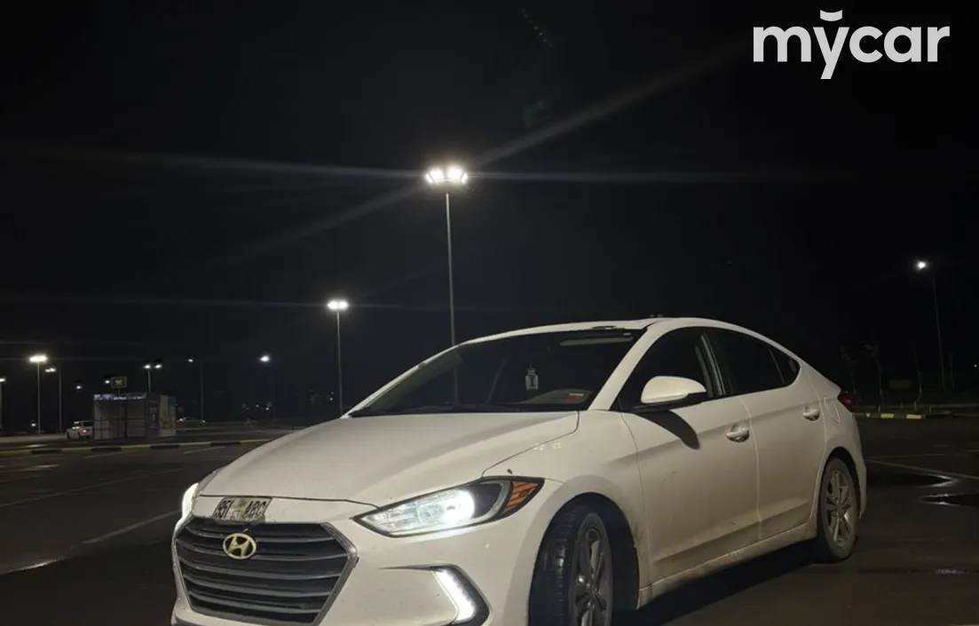 Hyundai Elantra 2018