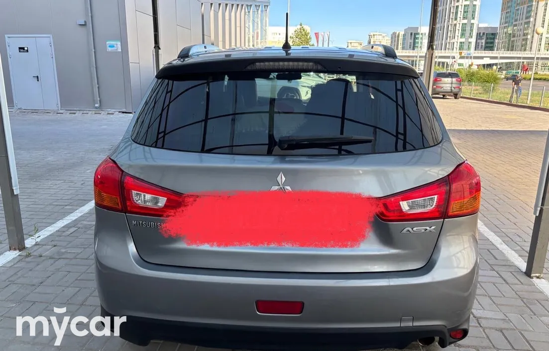Mitsubishi ASX 2014