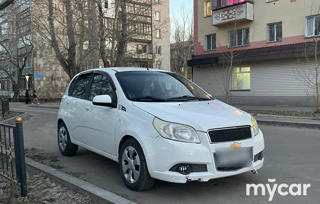 Chevrolet Aveo 2012