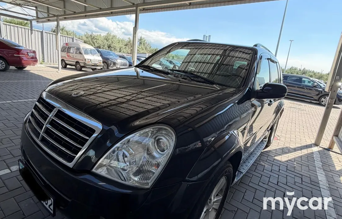 SsangYong Rexton 2007
