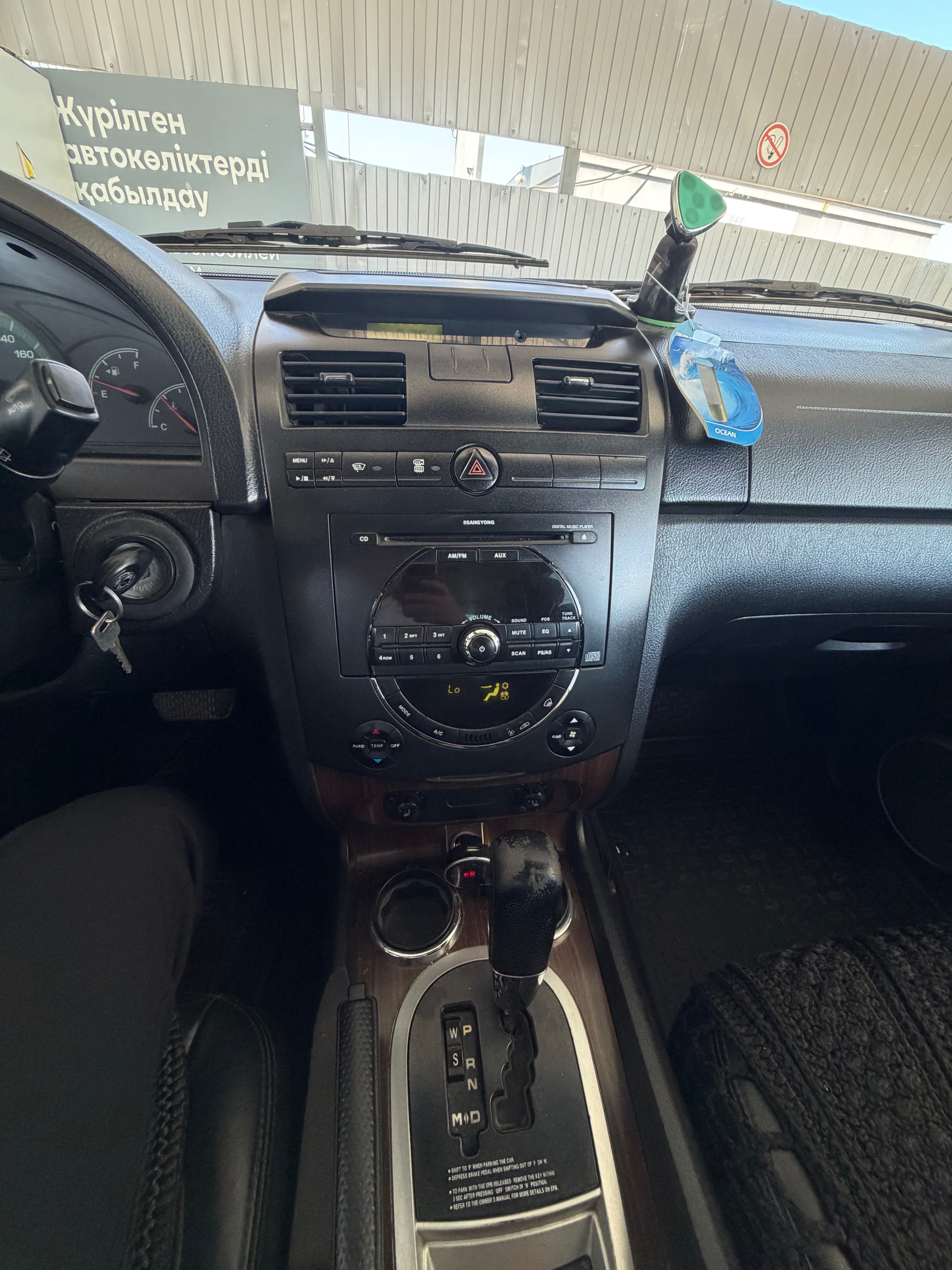 SsangYong Rexton 2007