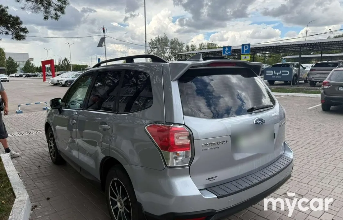 Subaru Forester 2019