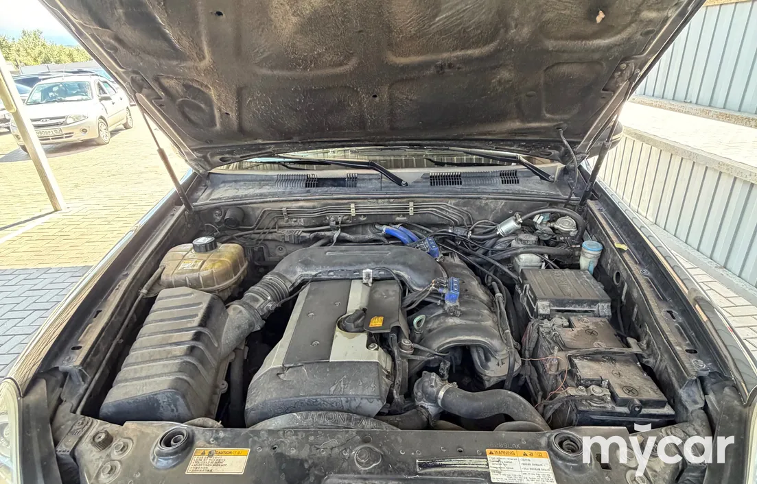 SsangYong Rexton 2007