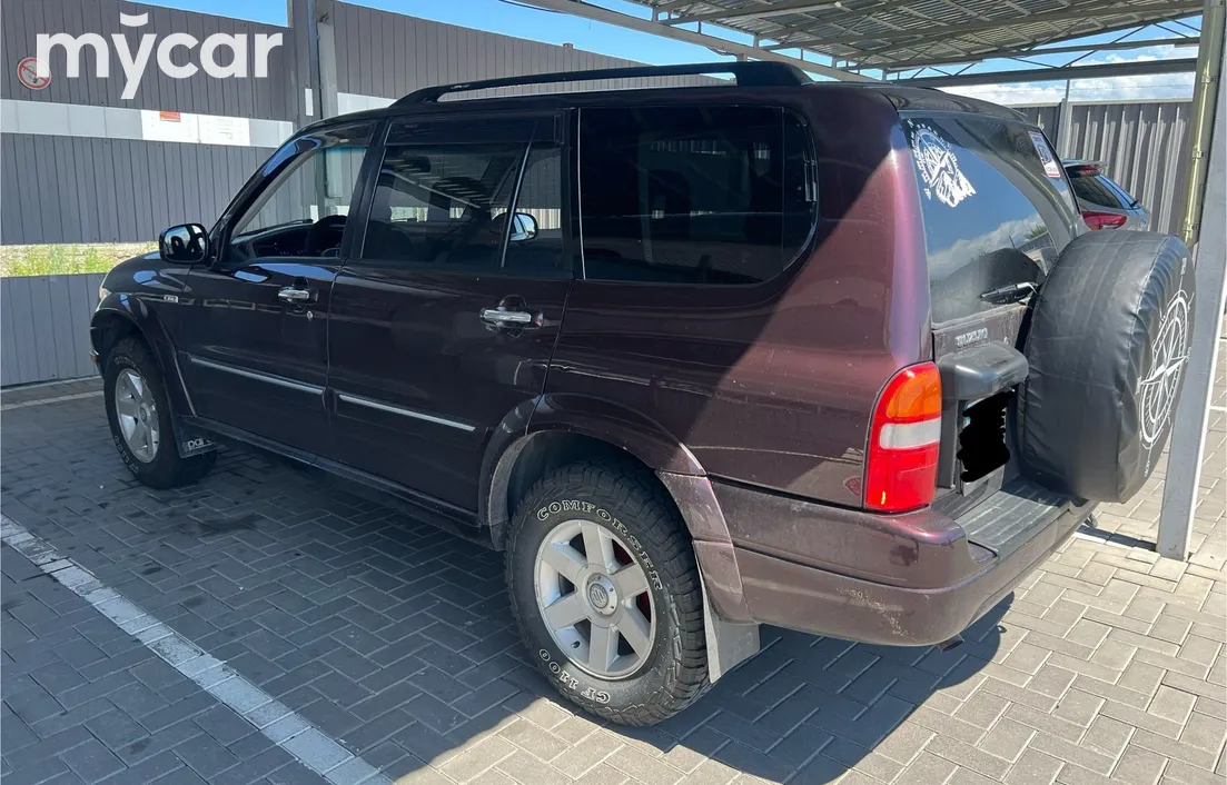 Suzuki XL7 2002
