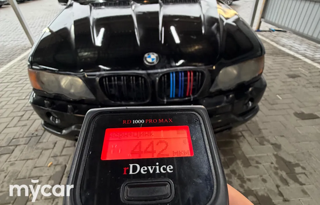 BMW X5 2002