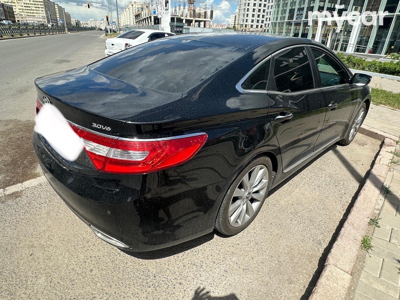 Hyundai Grandeur 2014