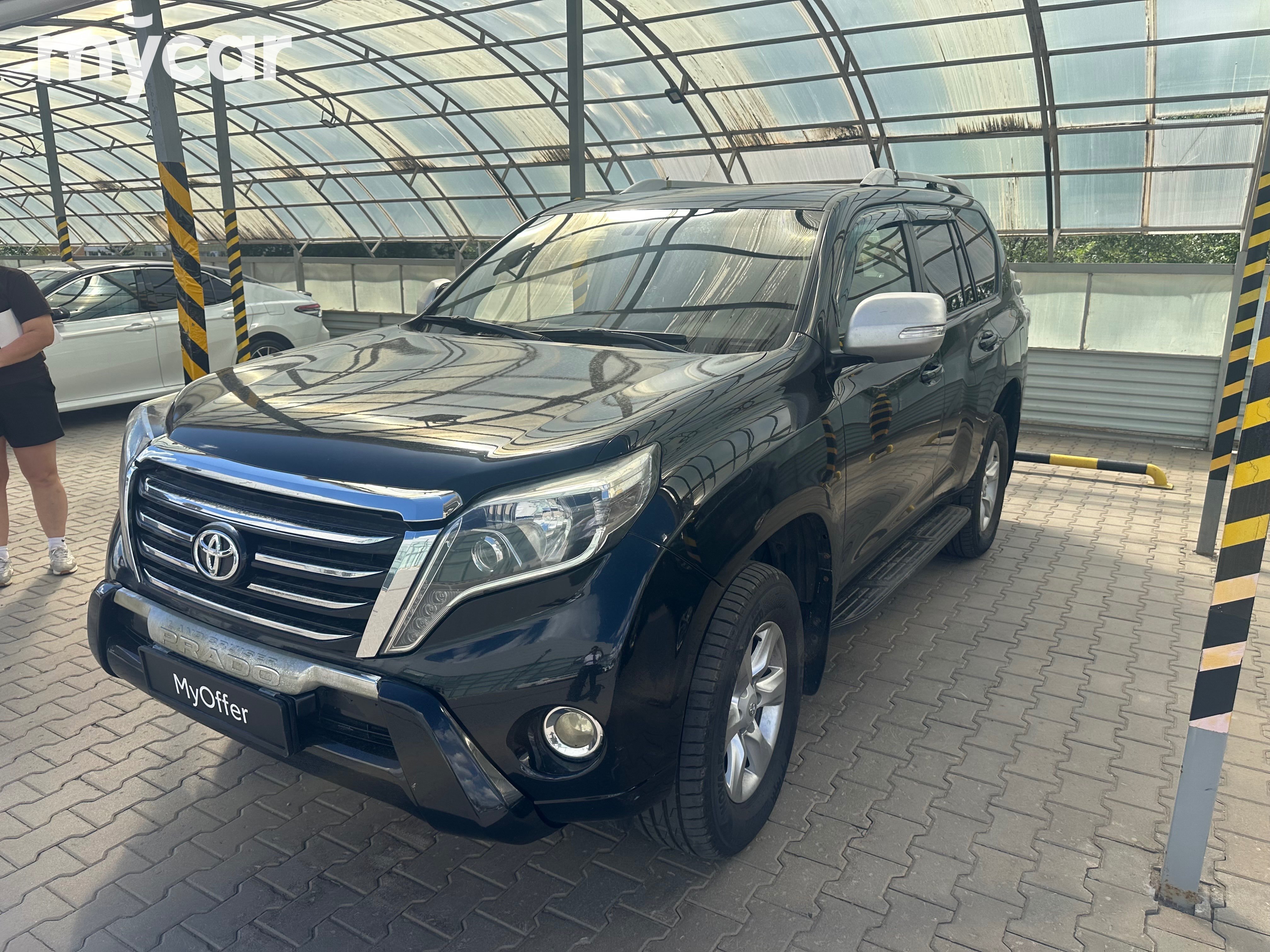 Toyota Land Cruiser Prado 2012