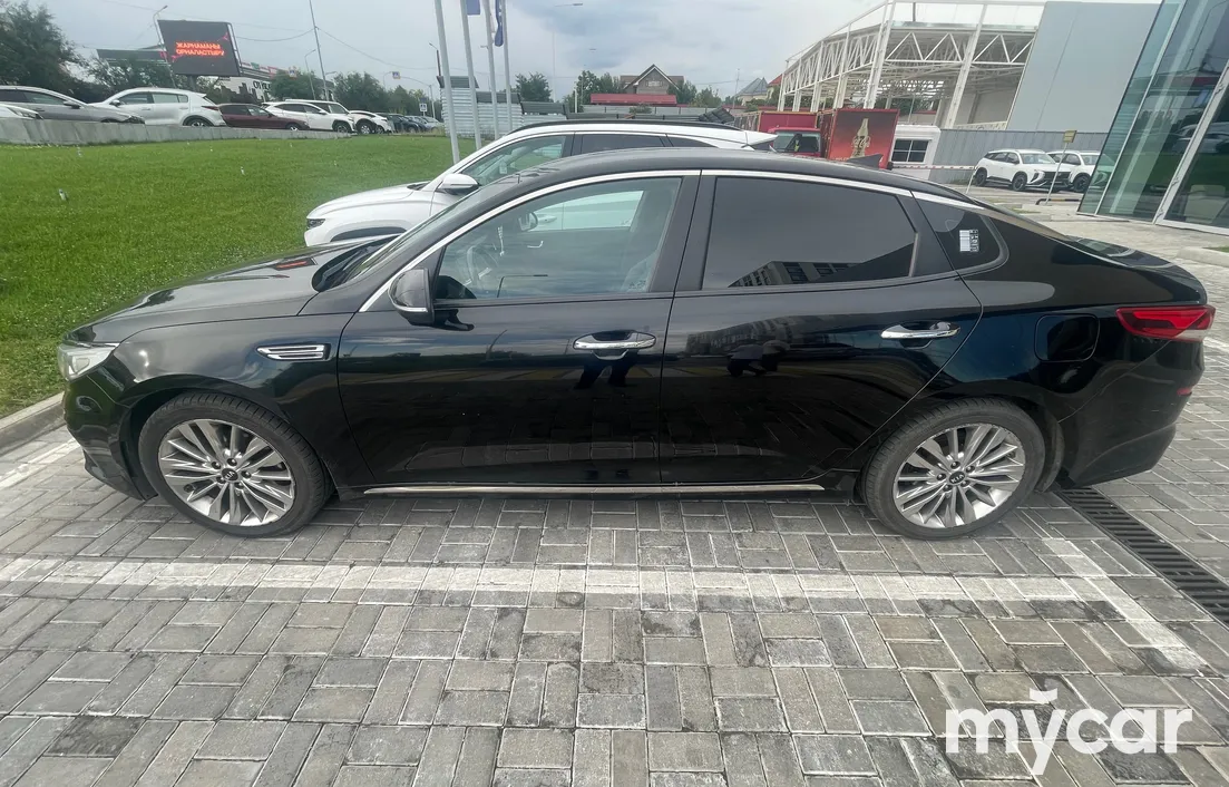 Kia K5 2019