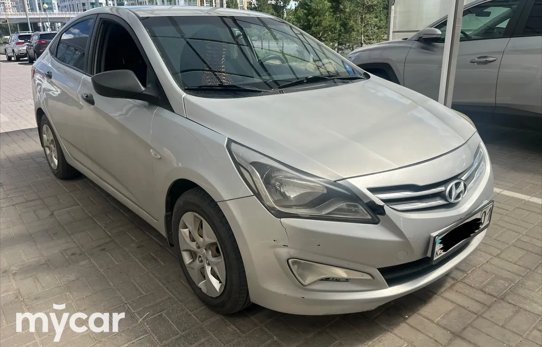 Hyundai Accent 2014