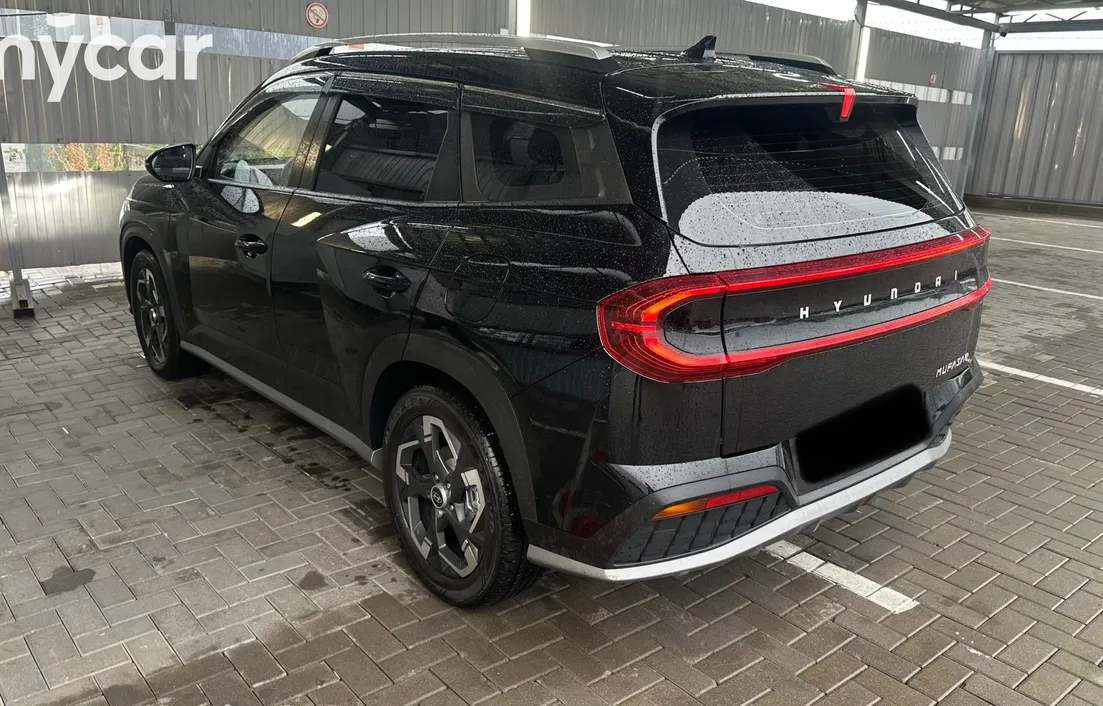 Hyundai Mufasa 2024