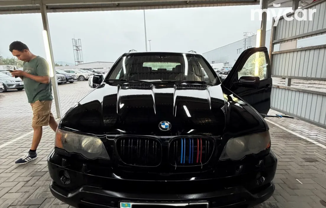 BMW X5 2002