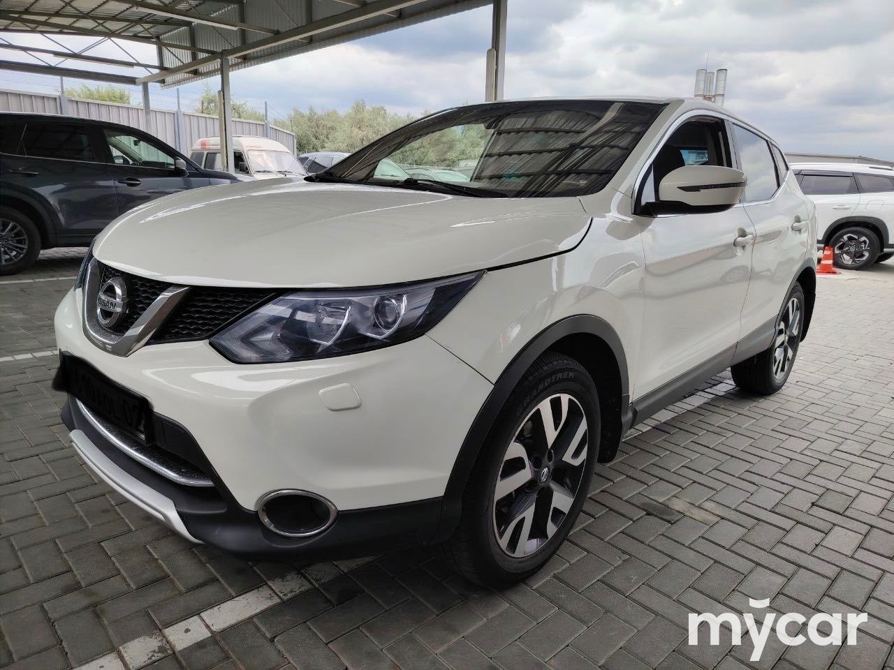 Nissan Qashqai 2015