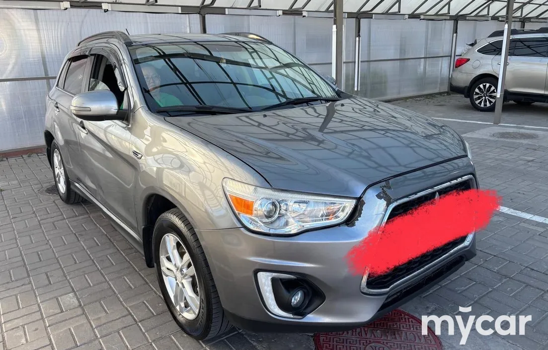 Mitsubishi ASX 2014