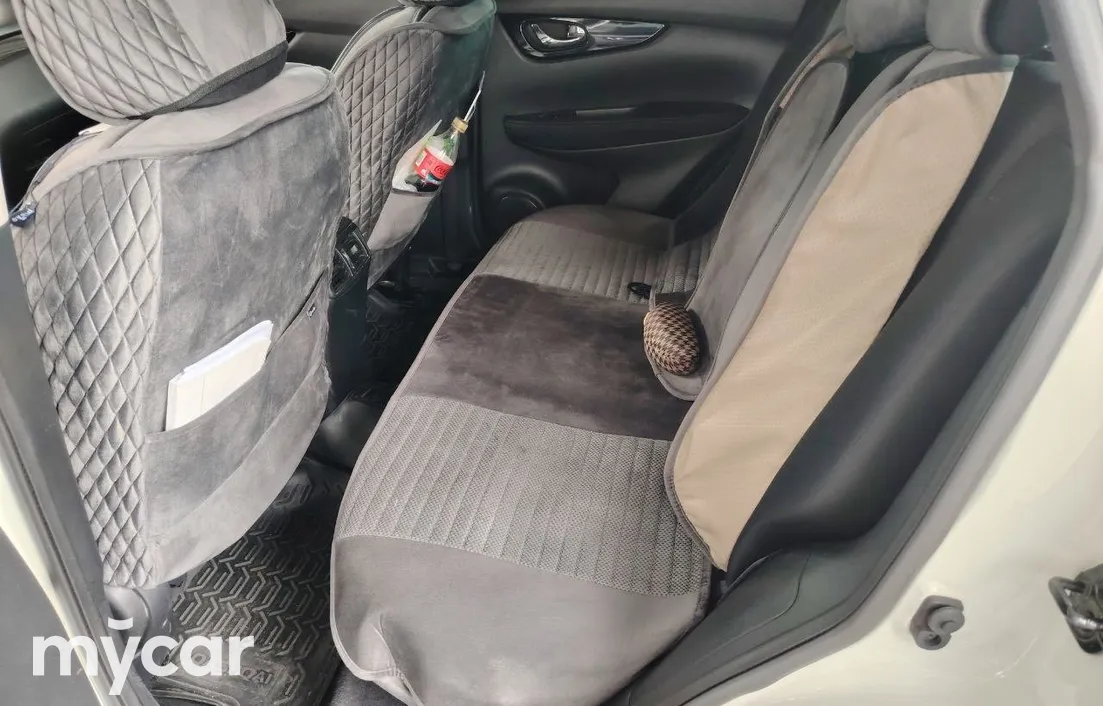Nissan Qashqai 2015