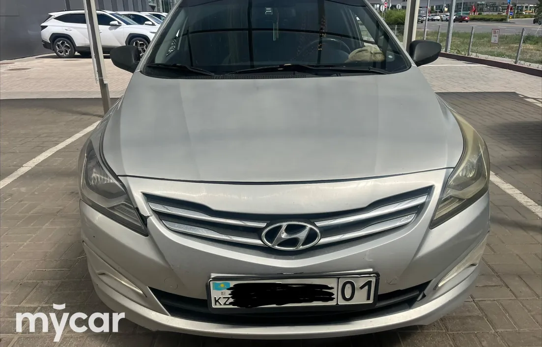 Hyundai Accent 2014