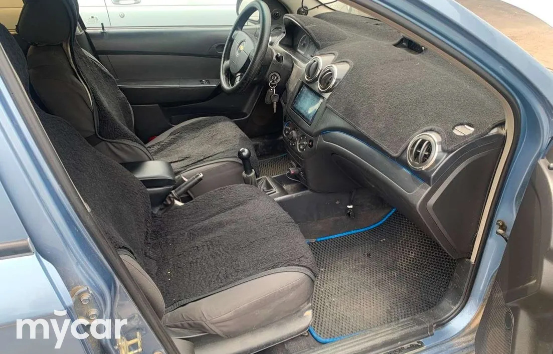 Chevrolet Aveo 2007