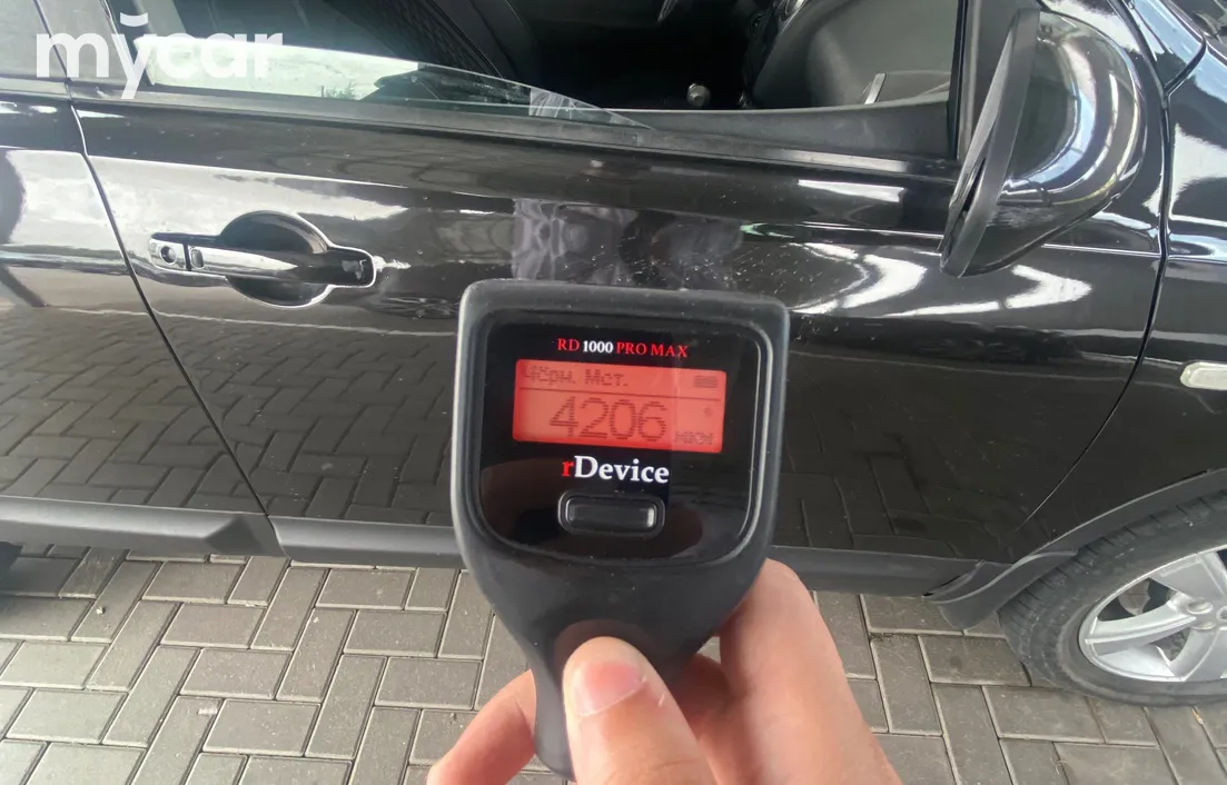 Nissan Qashqai 2007
