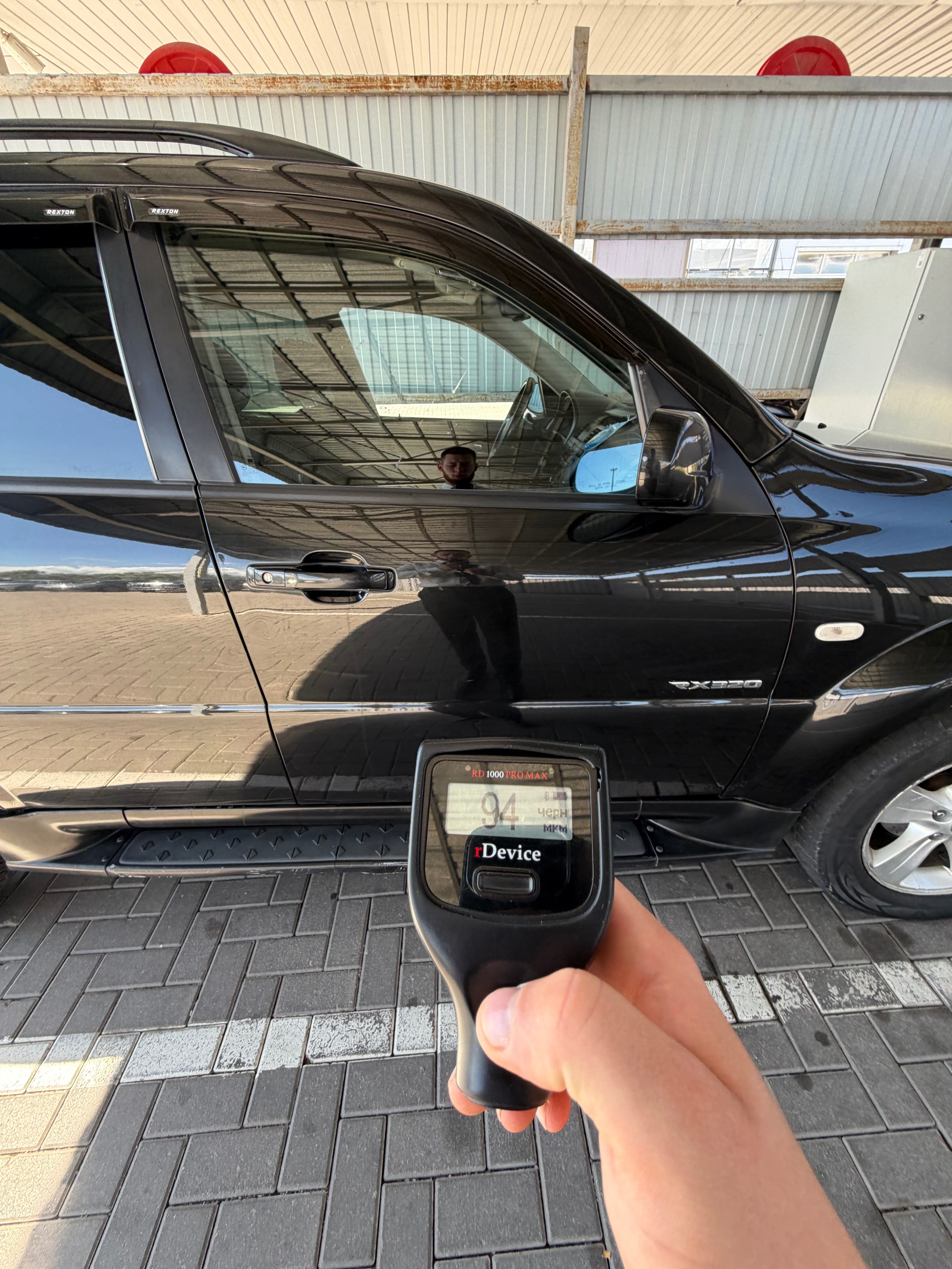 SsangYong Rexton 2007