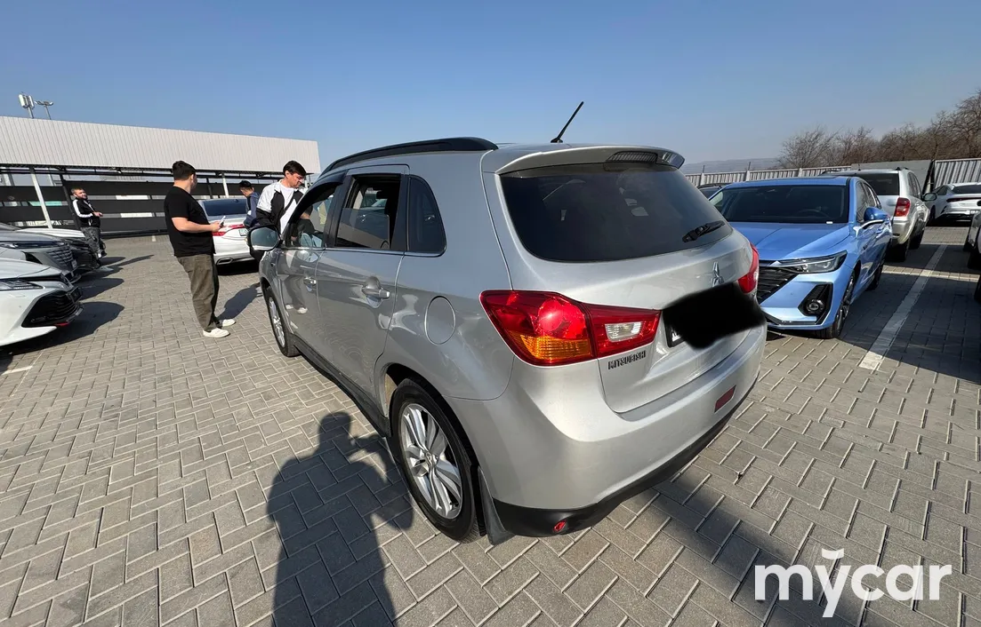 Mitsubishi ASX 2013