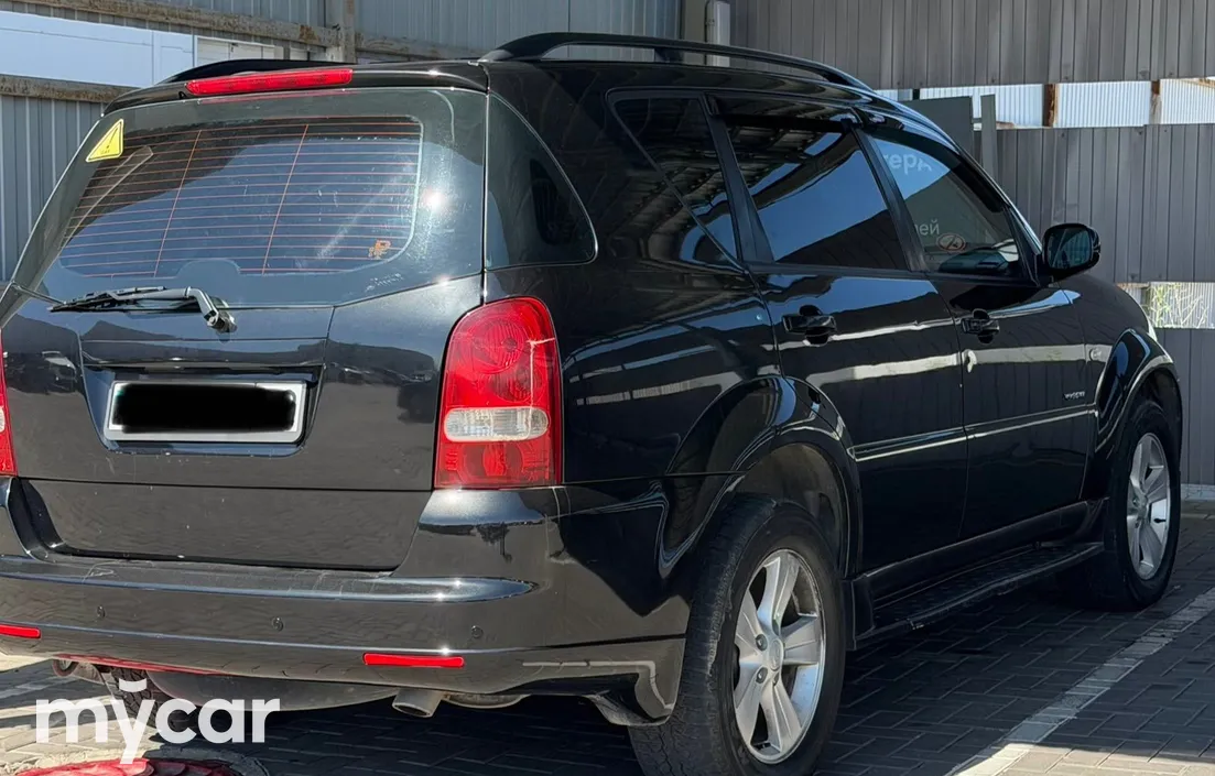 SsangYong Rexton 2007