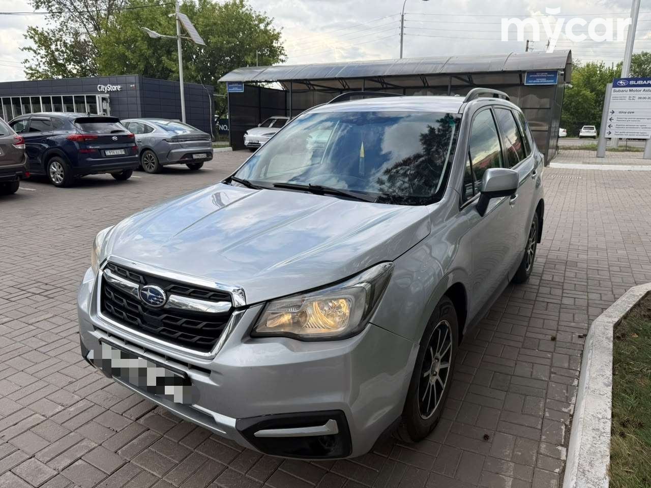 Subaru Forester 2019