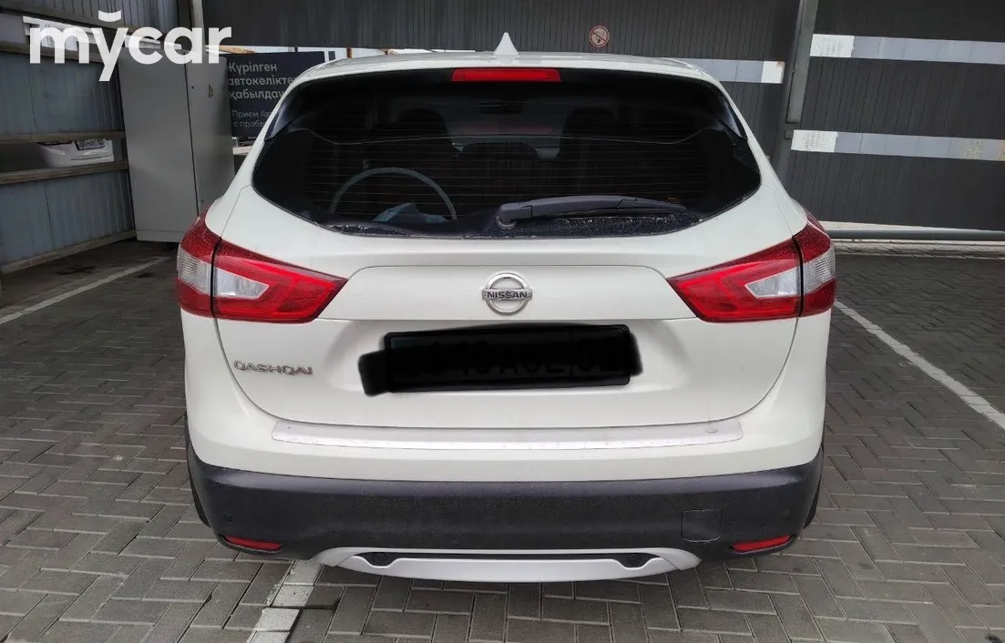 Nissan Qashqai 2015
