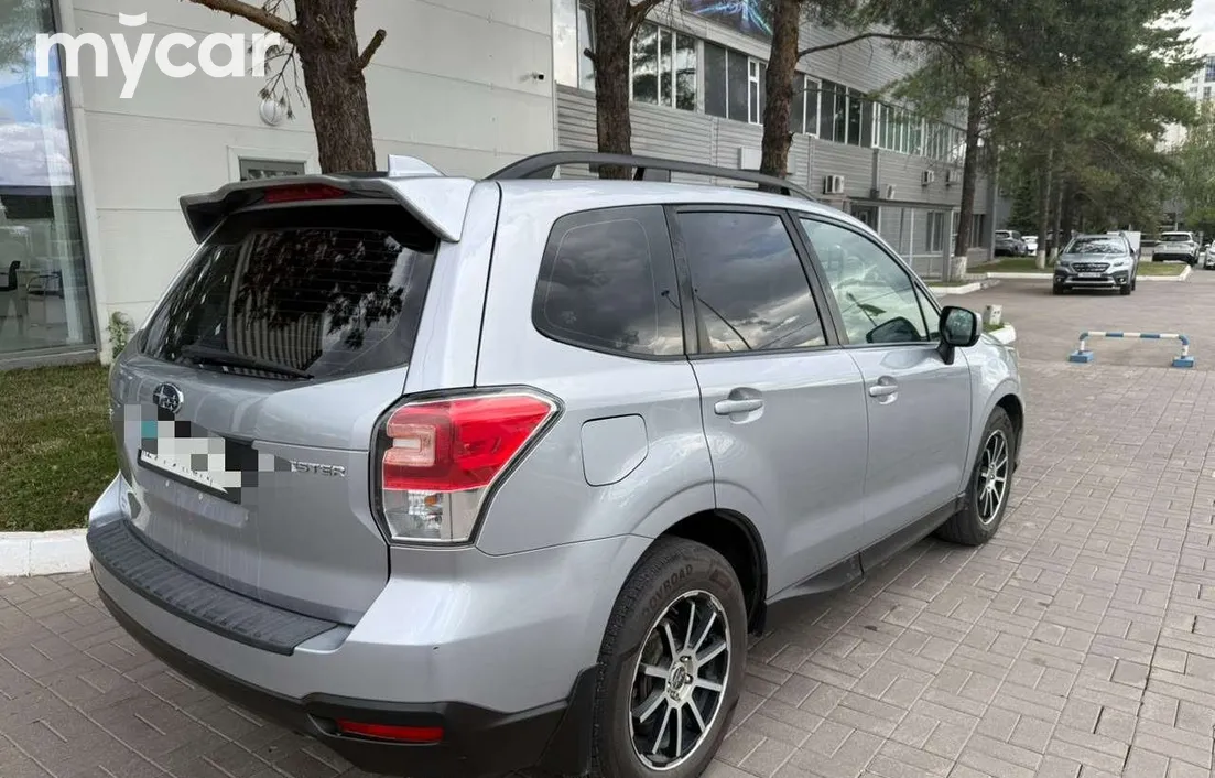 Subaru Forester 2019