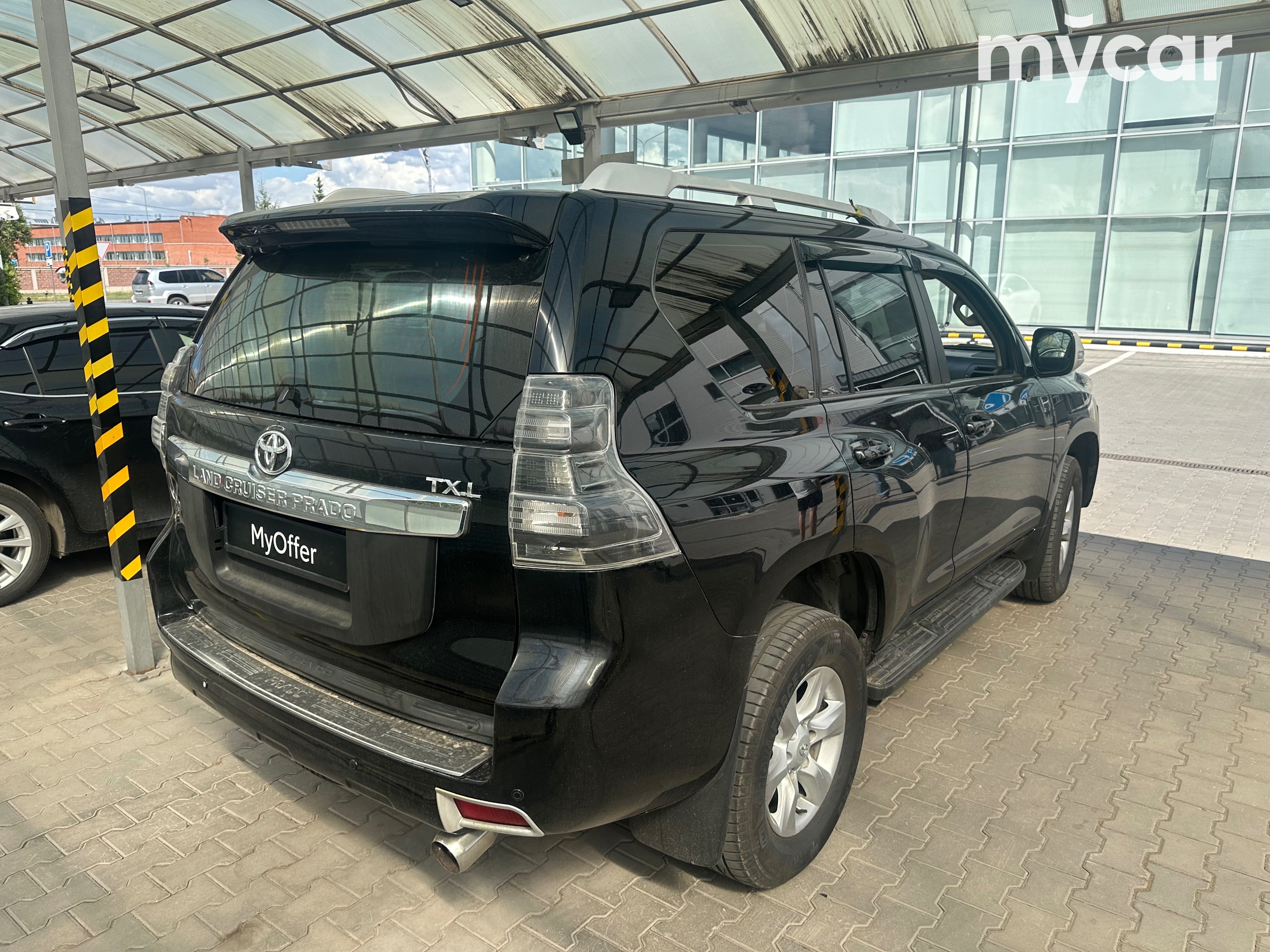 Toyota Land Cruiser Prado 2012