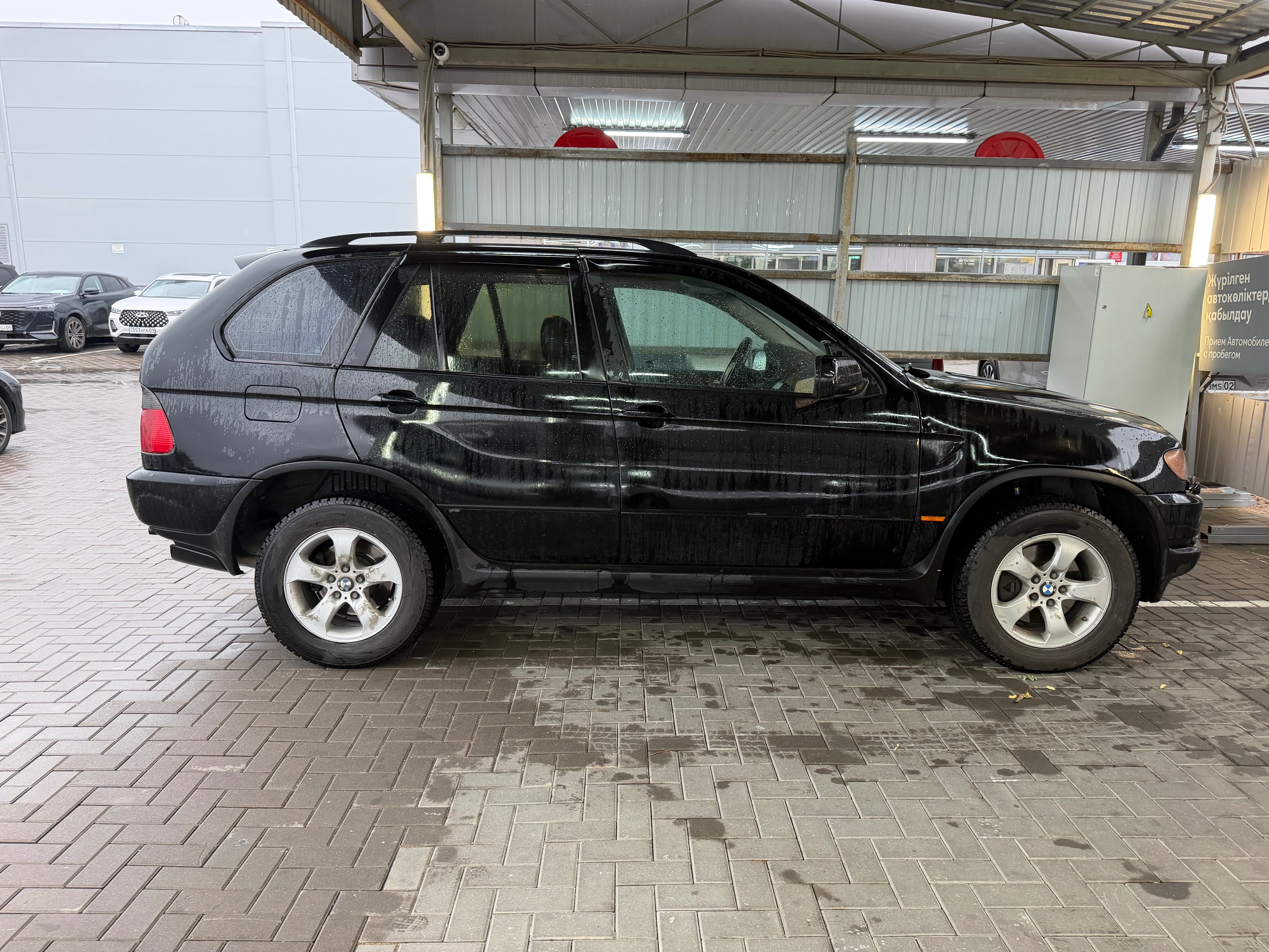 BMW X5 2002