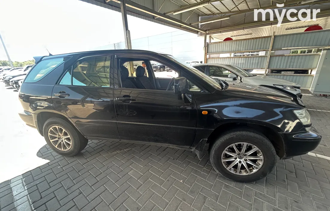 Toyota Harrier 1998