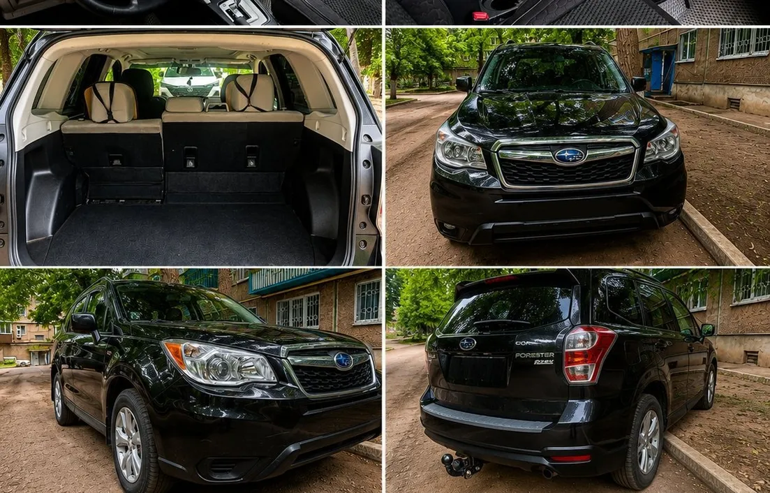 Subaru Forester 2013