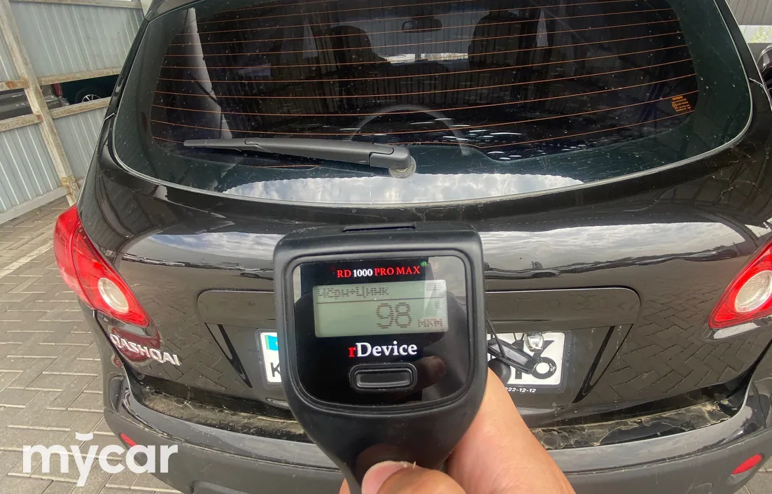 Nissan Qashqai 2007