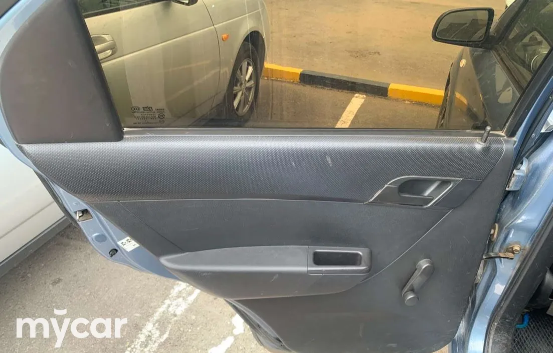 Chevrolet Aveo 2007