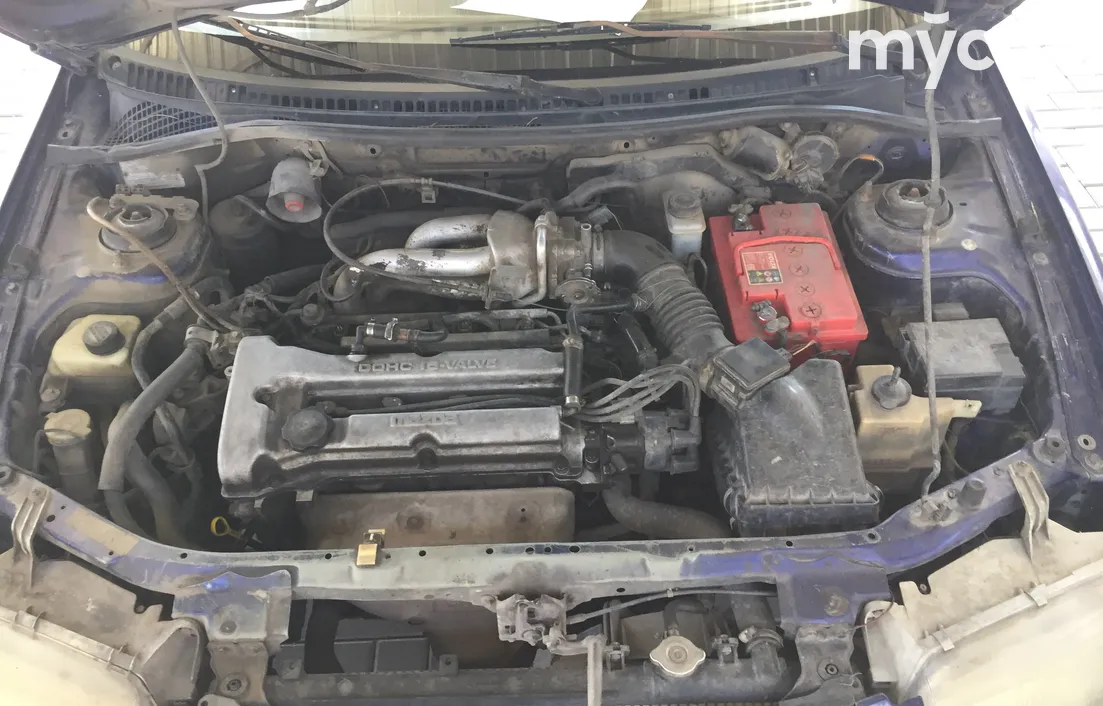 Mazda 323 1995