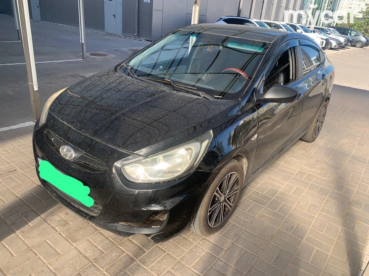 Hyundai Solaris 2013