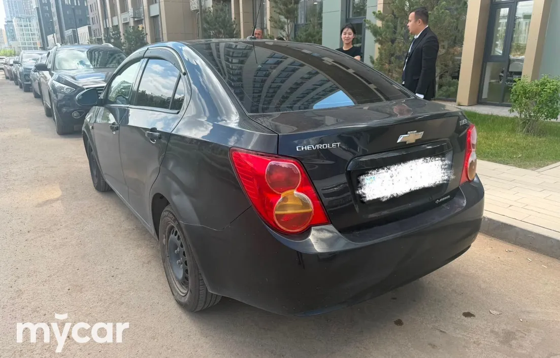 Chevrolet Aveo 2013