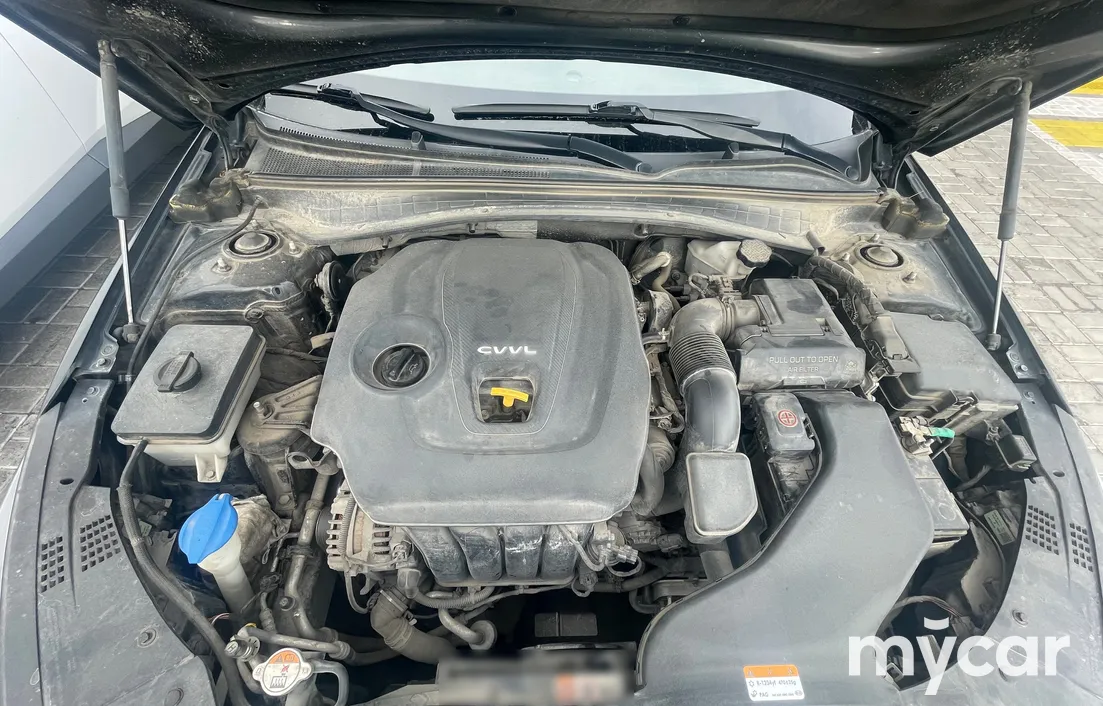 Kia K5 2019