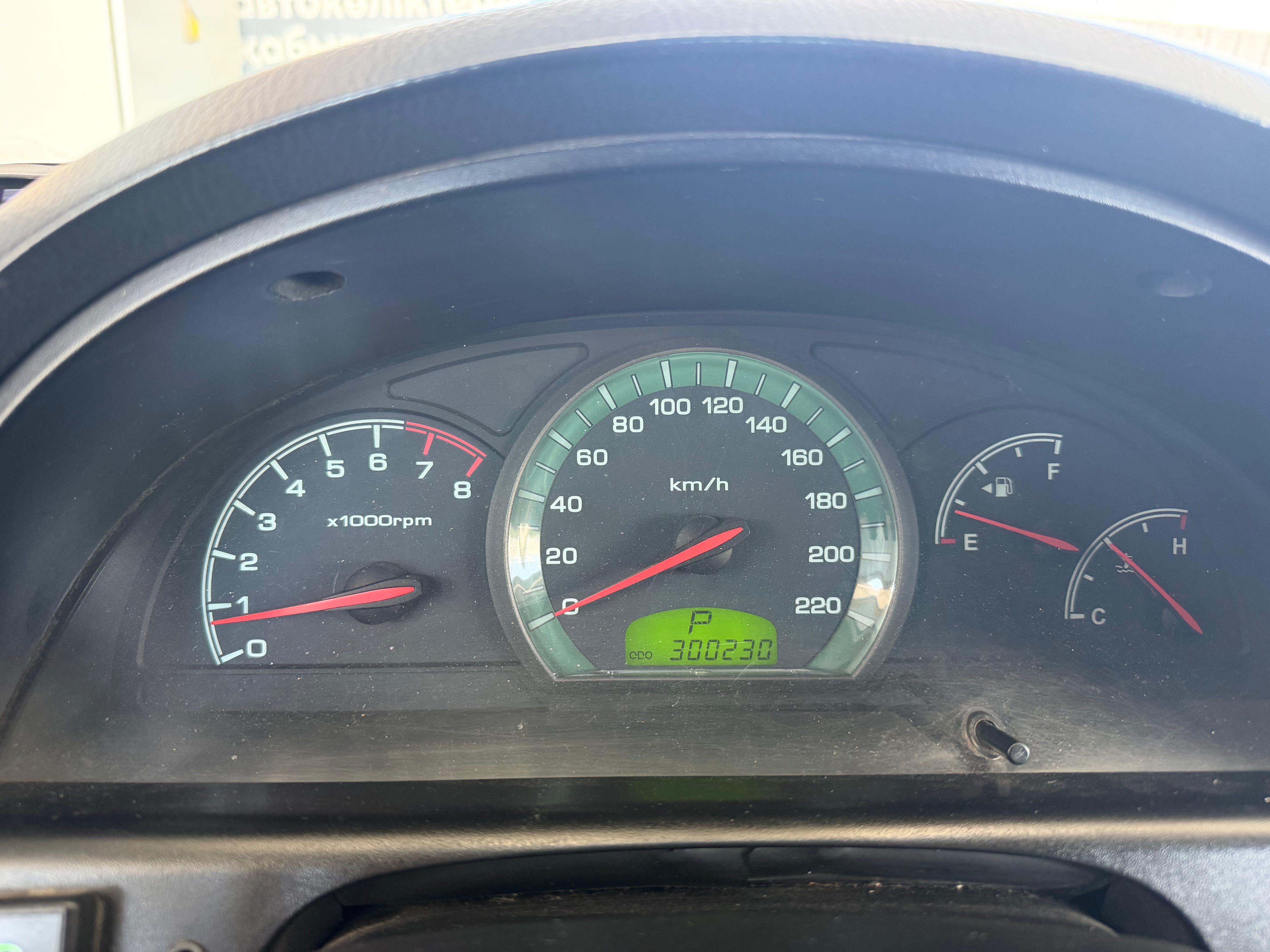 SsangYong Rexton 2007