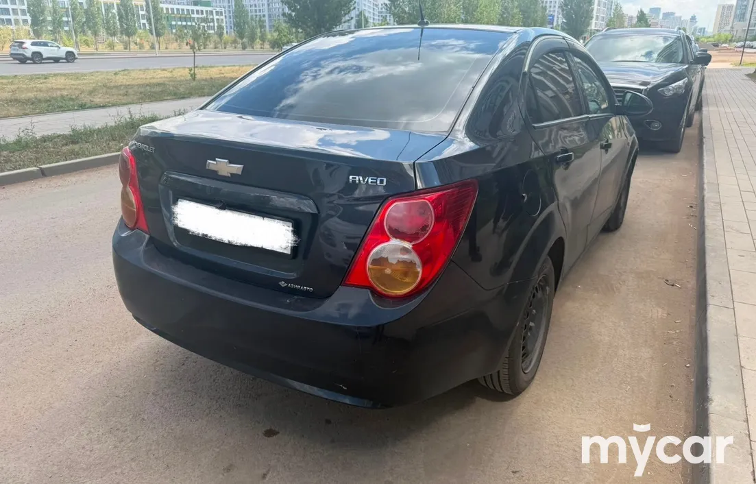Chevrolet Aveo 2013