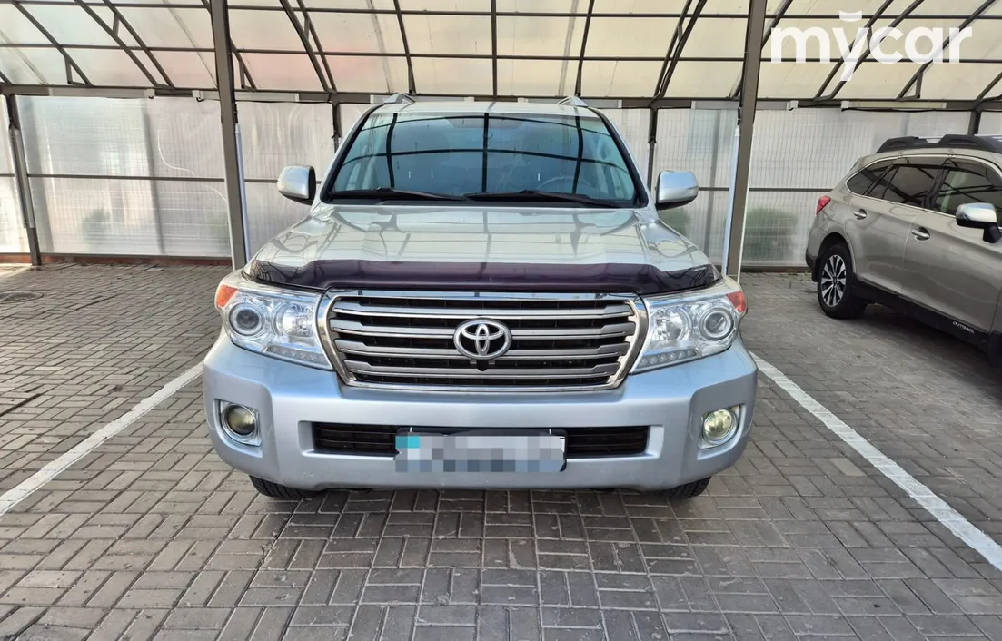 Toyota Land Cruiser 2014
