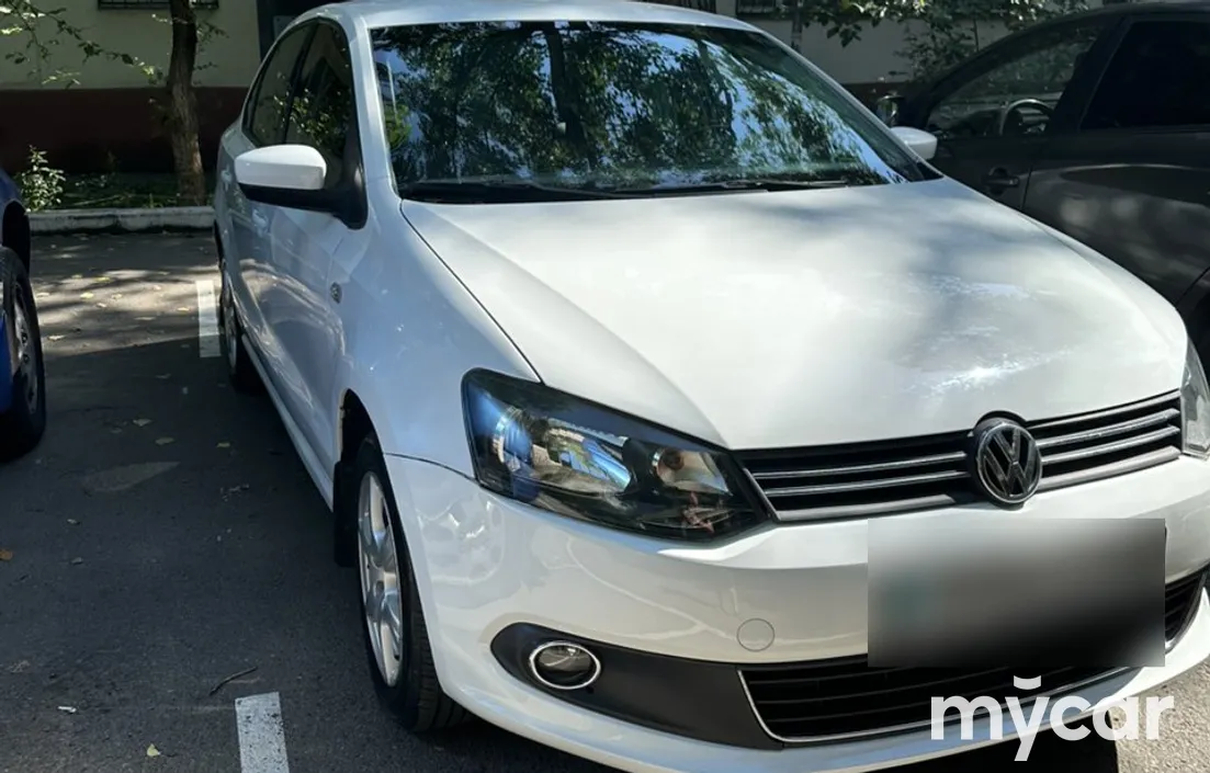Volkswagen Polo 2014