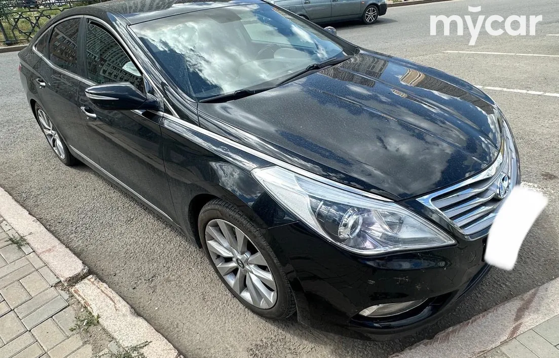 Hyundai Grandeur 2014