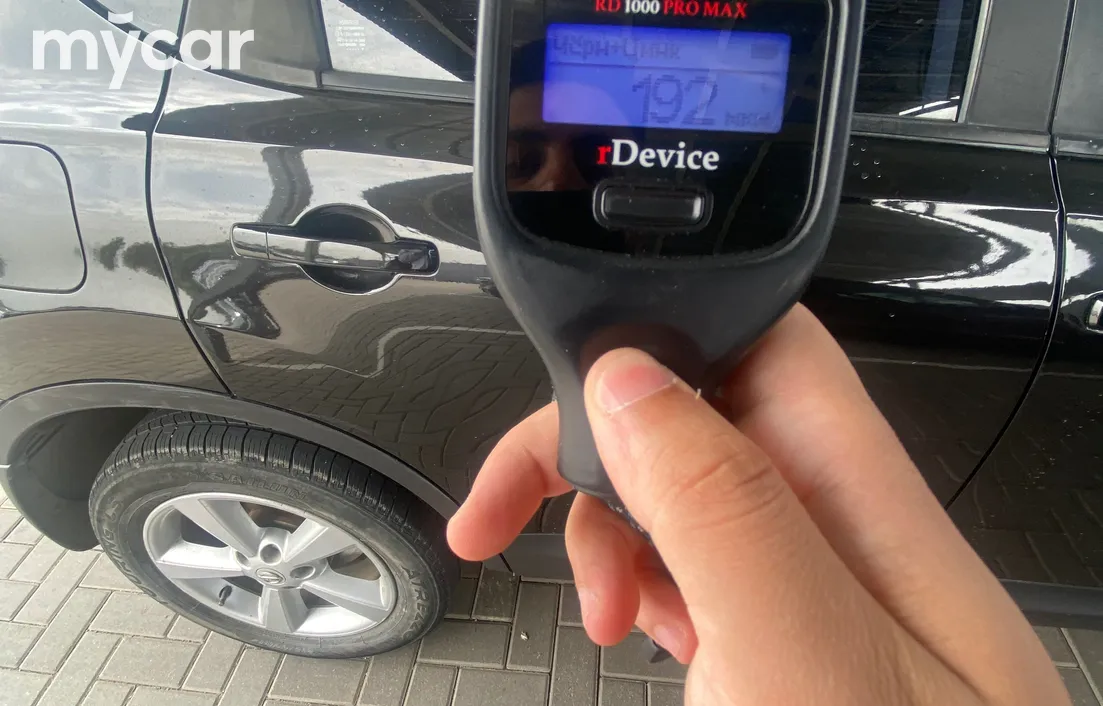 Nissan Qashqai 2007