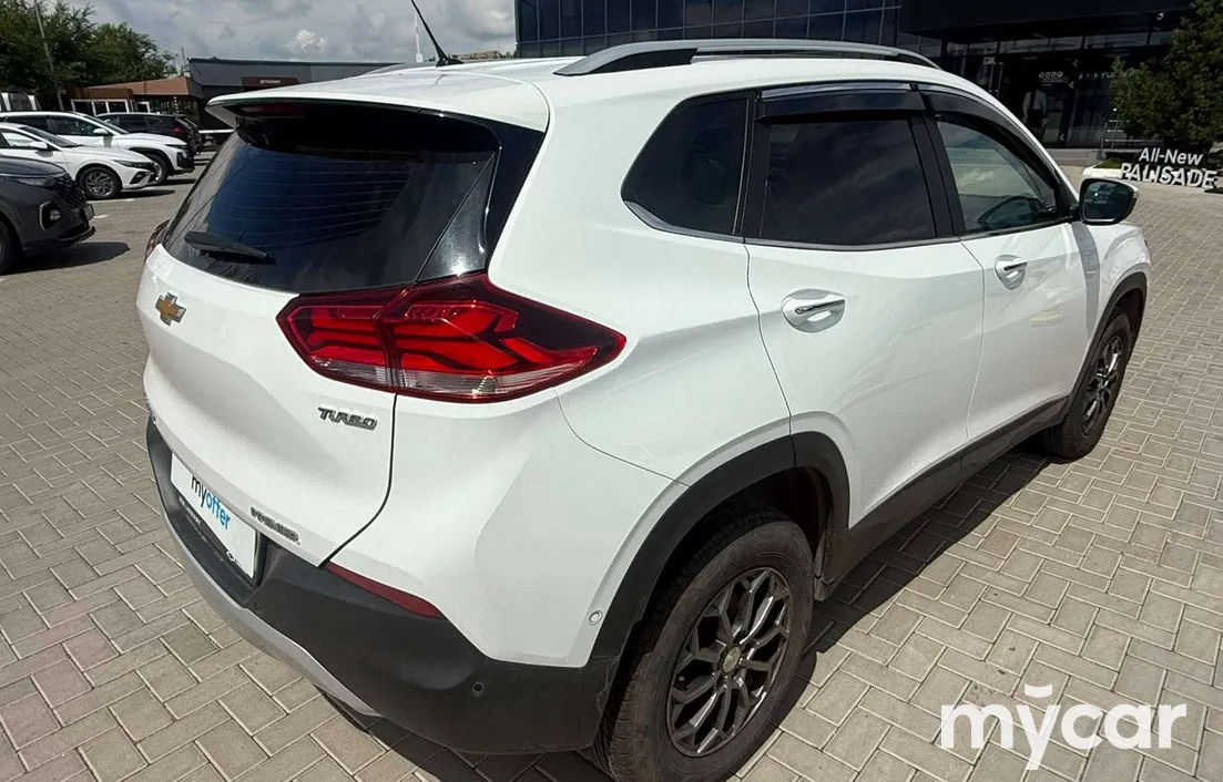 Chevrolet Tracker 2024