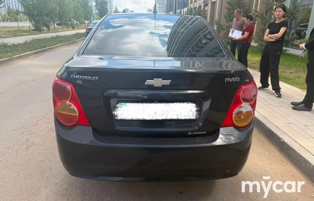Chevrolet Aveo 2013