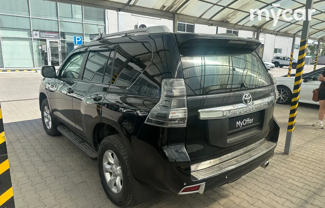Toyota Land Cruiser Prado 2012
